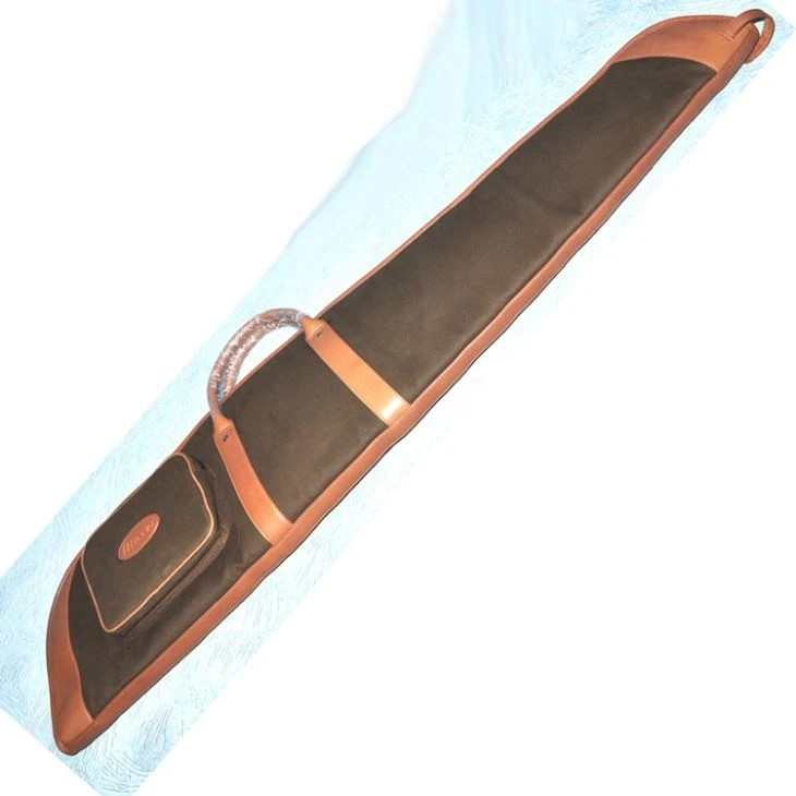 Audekla ādas šautenes soma