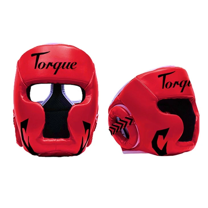 Ādas galvas aizsargs MMA treniņiem