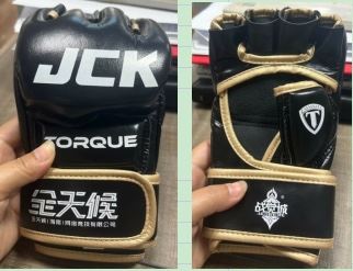 MMA boksa cimdi